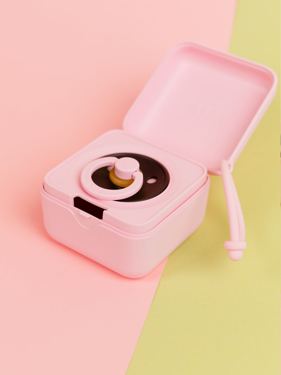 BIBS Colour Round Pacifiers, Studio Collection Fusion, BIBS Colour Round kirsikujulised lutid, Studio Collection Fusion, pacifier box, lutikarp, all-groups