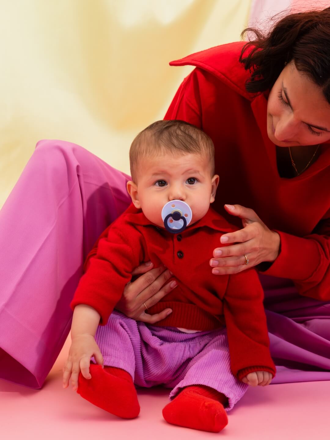 BIBS Colour Round Pacifiers, Studio Collection Fusion, BIBS Colour Round kirsikujulised lutid, Studio Collection Fusion, all-groups