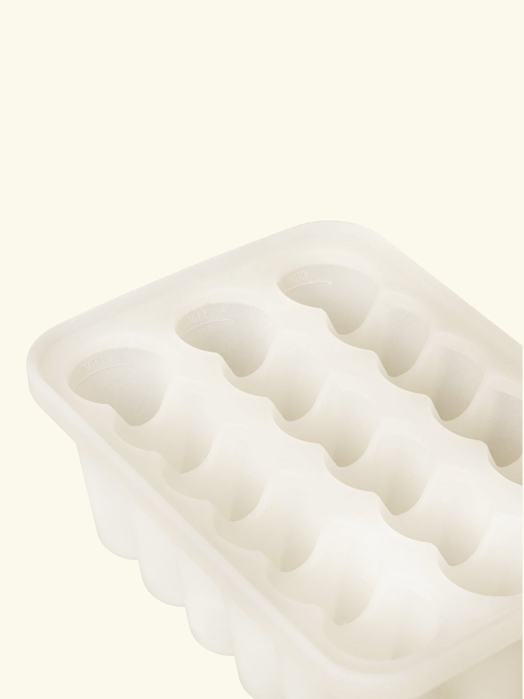 BIBS baby food freezer tray, BIBS beebitoidu külmutamise vorm, jääkuubikuvorm