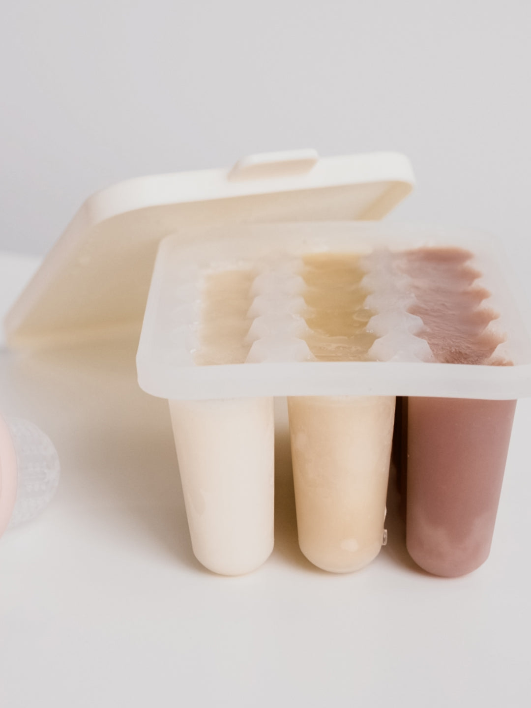 BIBS baby food freezer tray, BIBS beebitoidu külmutamise vorm, jääkuubikuvorm