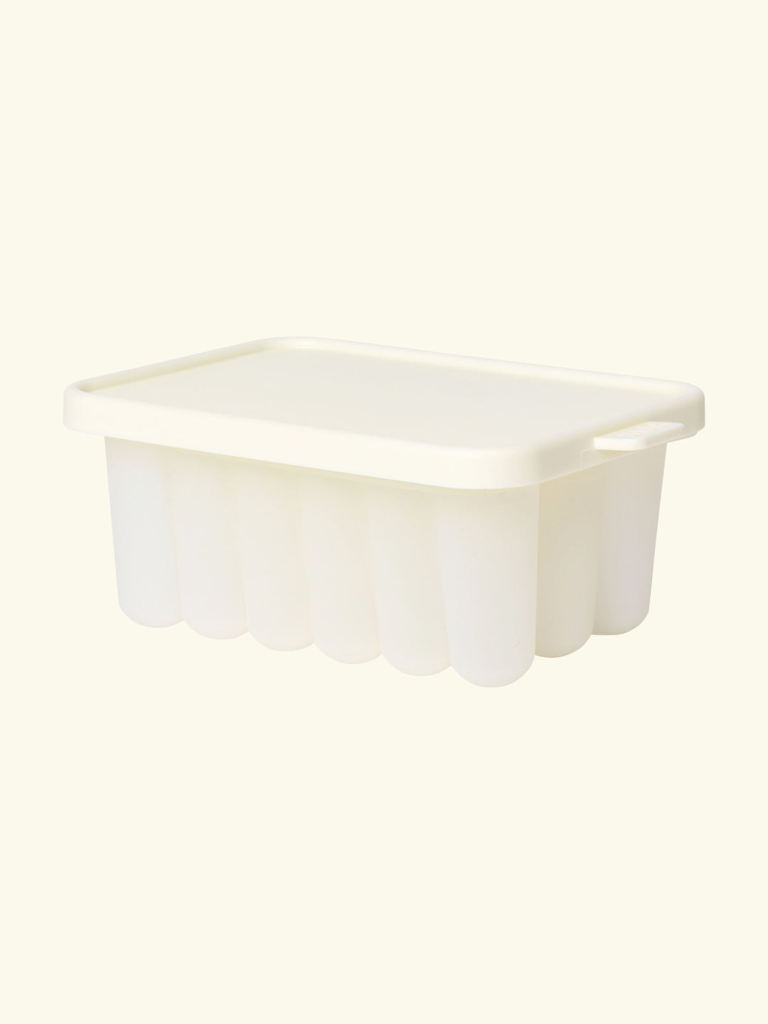 BIBS baby food freezer tray, BIBS beebitoidu külmutamise vorm, jääkuubikuvorm