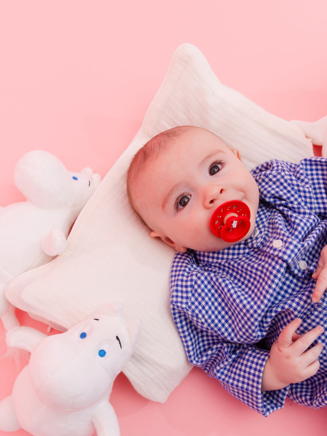 BIBS x MOOMIN Colour Round Pacifiers, BIBS X MUUMI kirsikujulised ümmarguse otsaga lutid naturaalne kumm, Muumi kollektsioon, all-groups