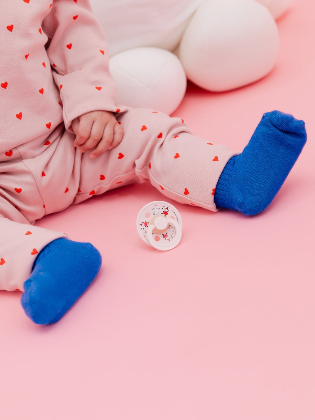 BIBS x MOOMIN Colour Round Pacifiers, BIBS X MUUMI kirsikujulised ümmarguse otsaga lutid naturaalne kumm, Muumi kollektsioon, all-groups