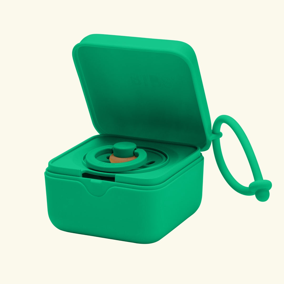 BIBS Pacifiers Box, BIBS lutikarp, Cactus