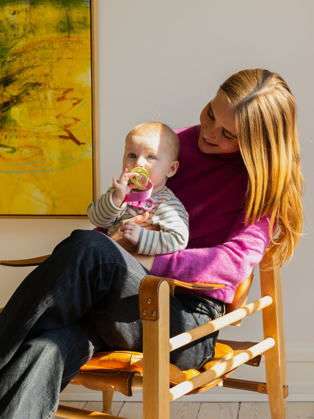 Bibs Loop Pacifier Clip, BIBS Loop lutikett aasaga, all-groups