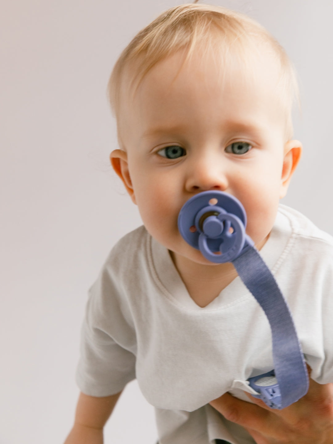 Bibs Loop Pacifier Clip, BIBS Loop lutikett aasaga, all-groups