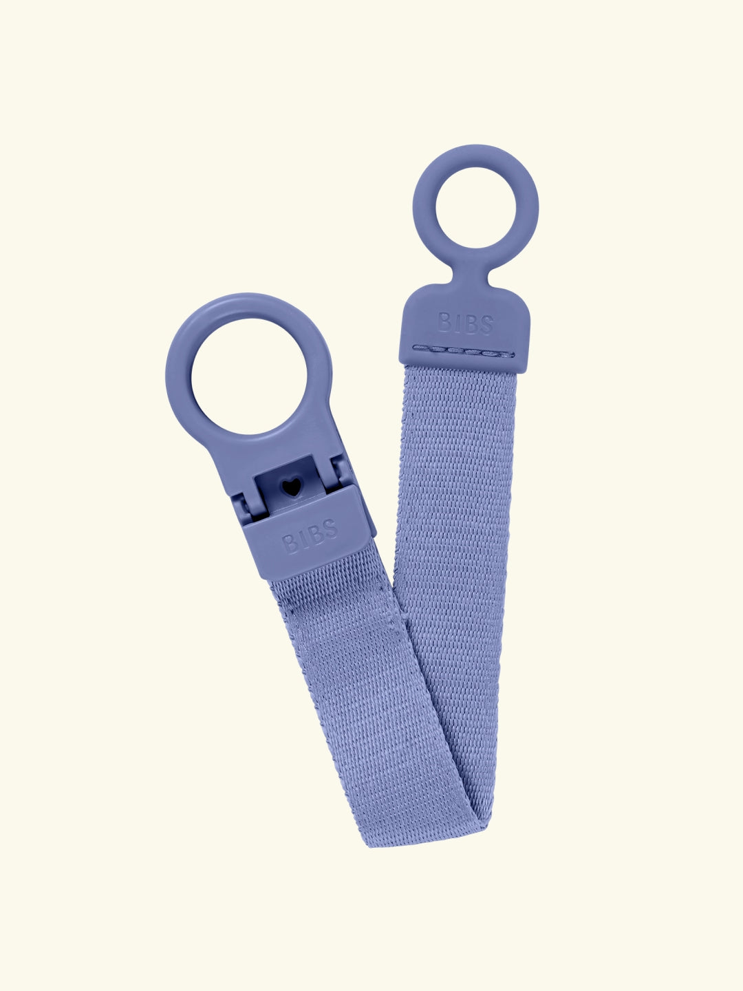Bibs Loop Pacifier Clip, BIBS Loop lutikett aasaga, peri