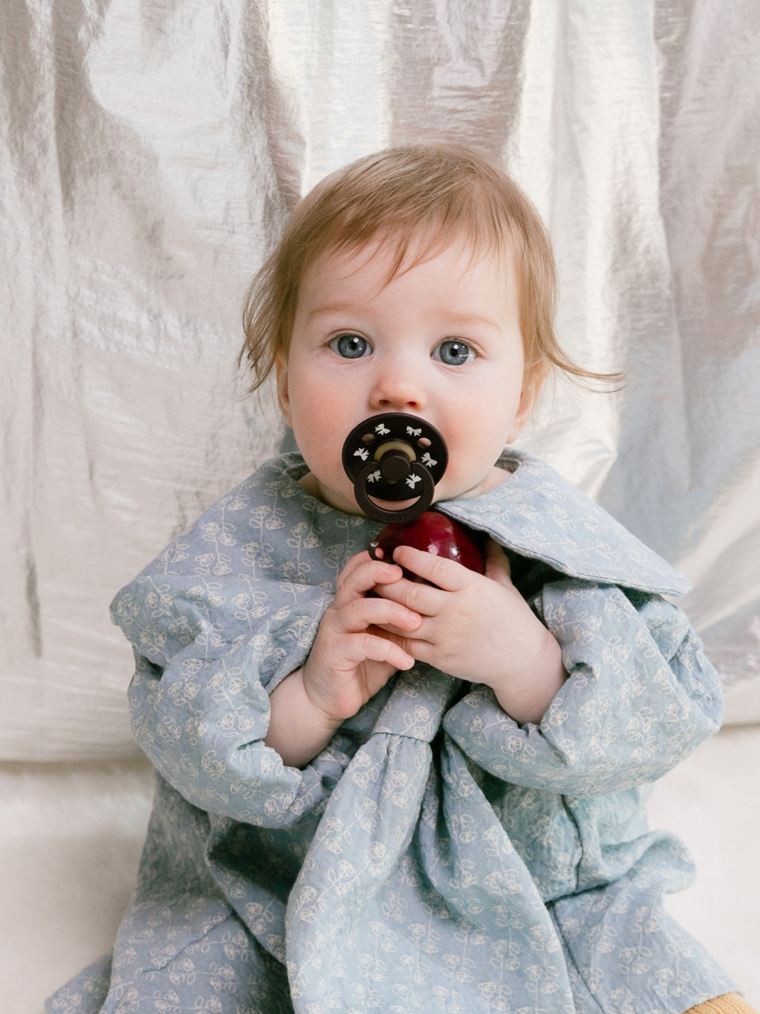 BIBS Retro Holiday Collection, Colour Round Pacifiers, Leaf and Bow, BIBS Retro Holiday kolletsioon, kirsikujulised lutid, lehed ja lipsud, all-groups