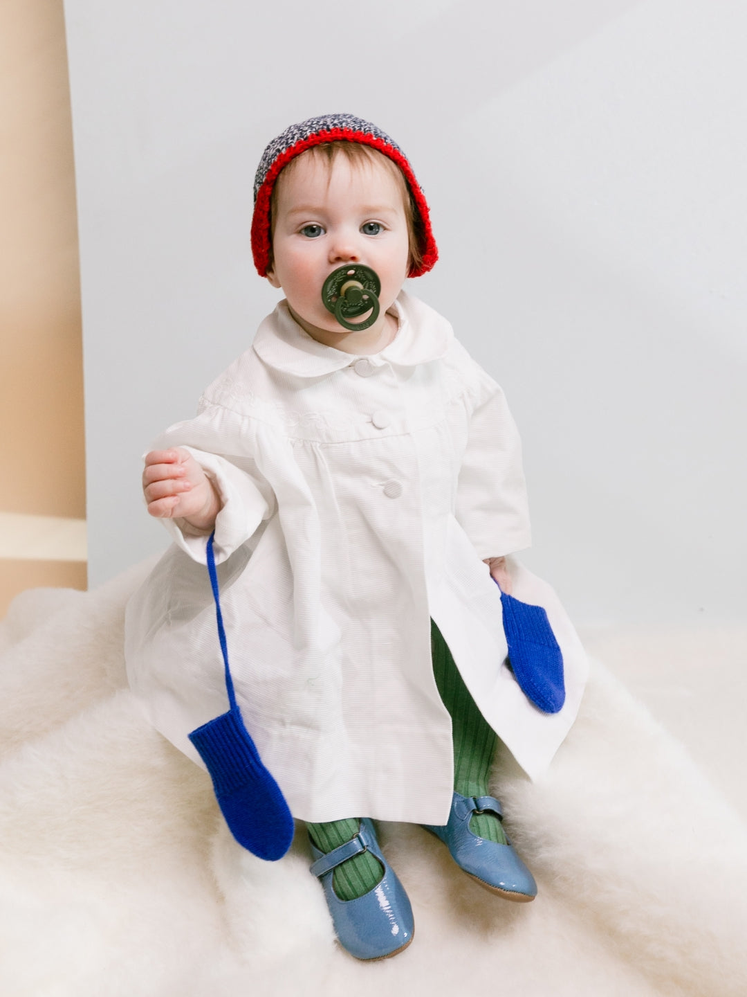 BIBS Retro Holiday Collection, Colour Round Pacifiers, Leaf and Bow, BIBS Retro Holiday kolletsioon, kirsikujulised lutid, lehed ja lipsud, all-groups