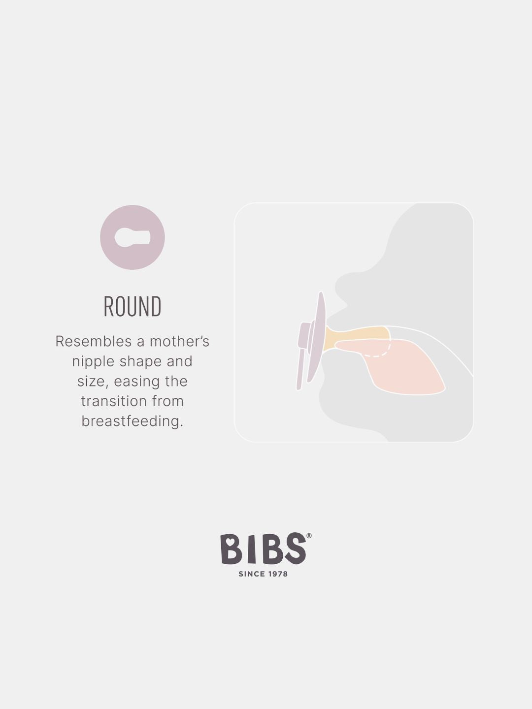 BIBS x Liberty Colour Round Pacifiers Eloise, BIBS x Liberty Colour kirsikujulised lutid Eloise, all-groups