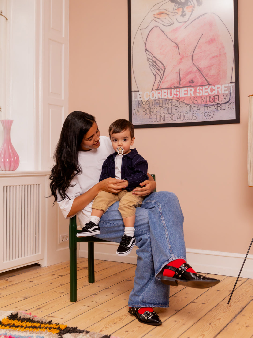 BIBS Studio Collection Color Round Pacifiers, kirsikujulised lutid naturaalsest kummist, all-groups