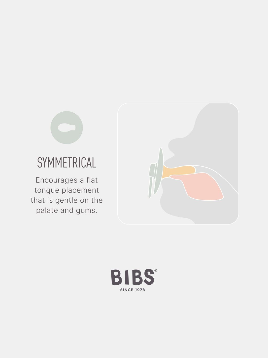 BIBS Colour Symmetrical pacifiers, BIBS Colour Symmetrical lutid, sümmeetrilised naturaalsest kummist lutid, all-groups