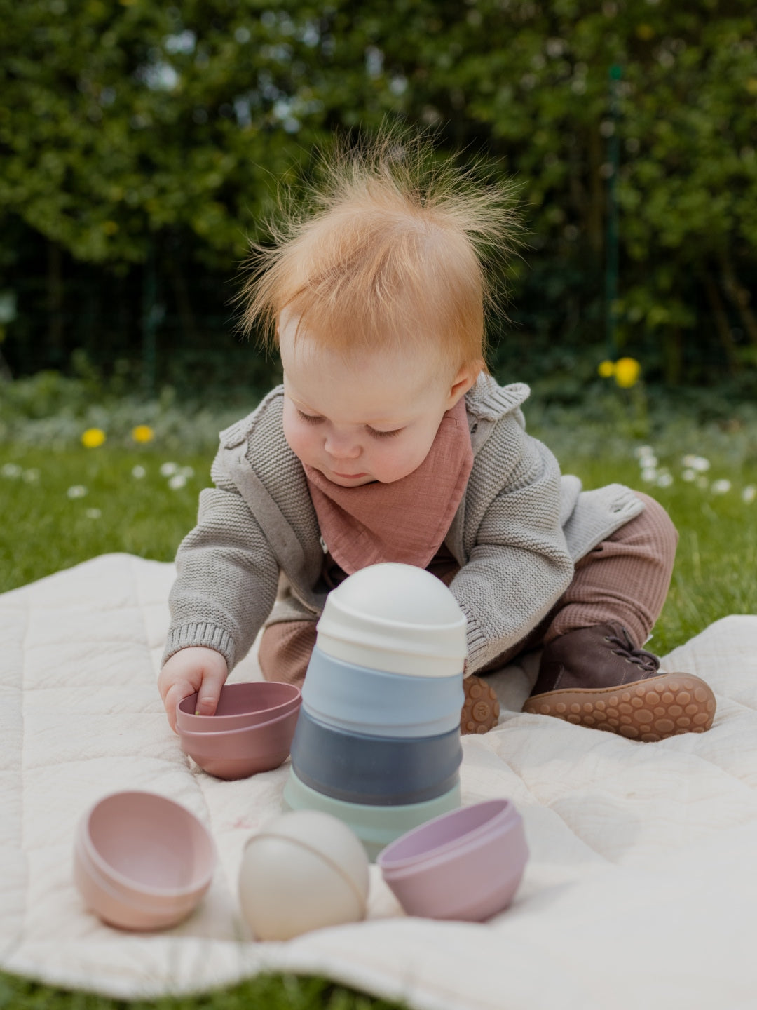BIBS Wobbly Tower, BIBS Wobbly ladumistorn, all-groups