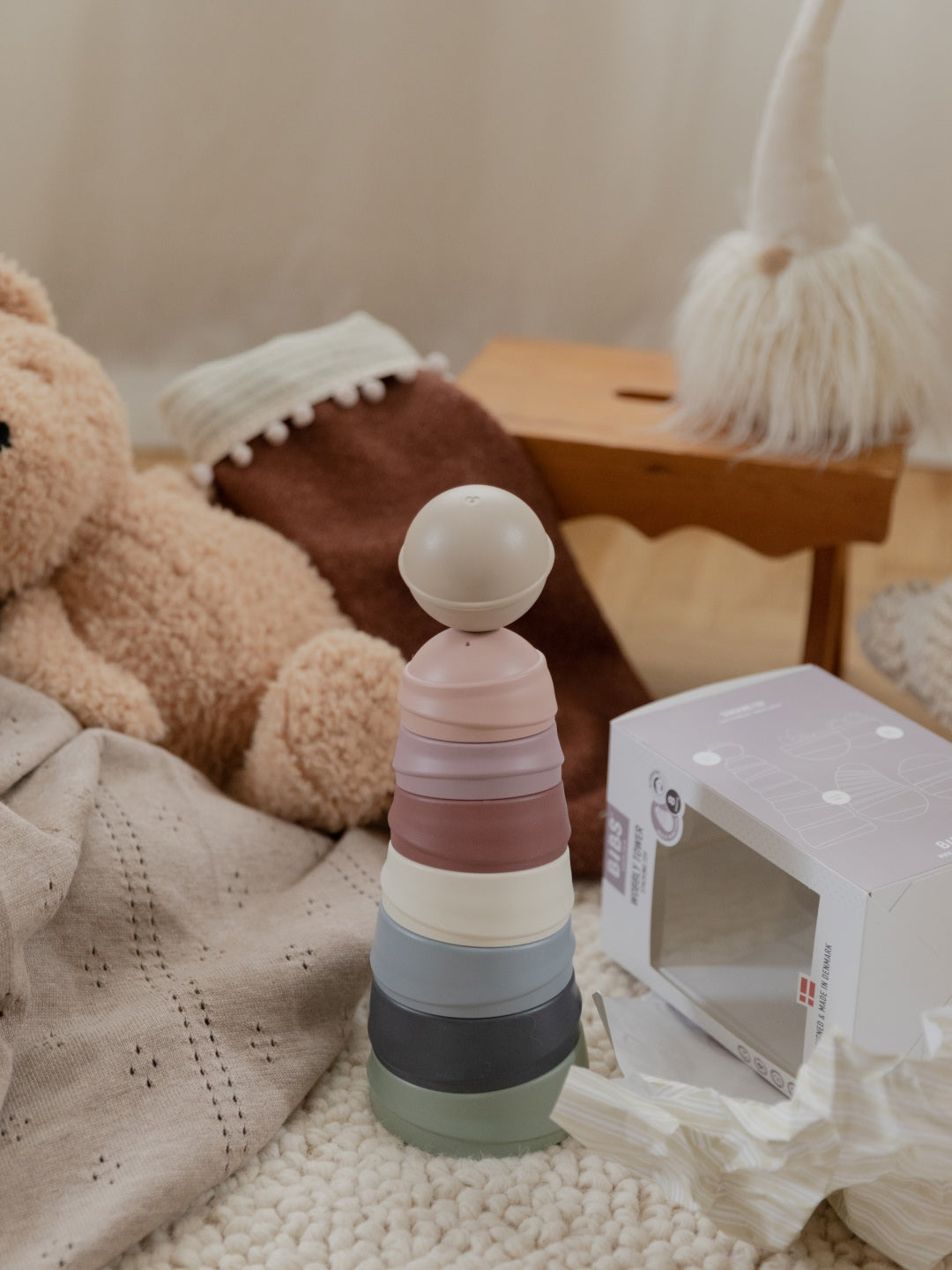 BIBS Wobbly Tower, BIBS Wobbly ladumistorn, all-groups