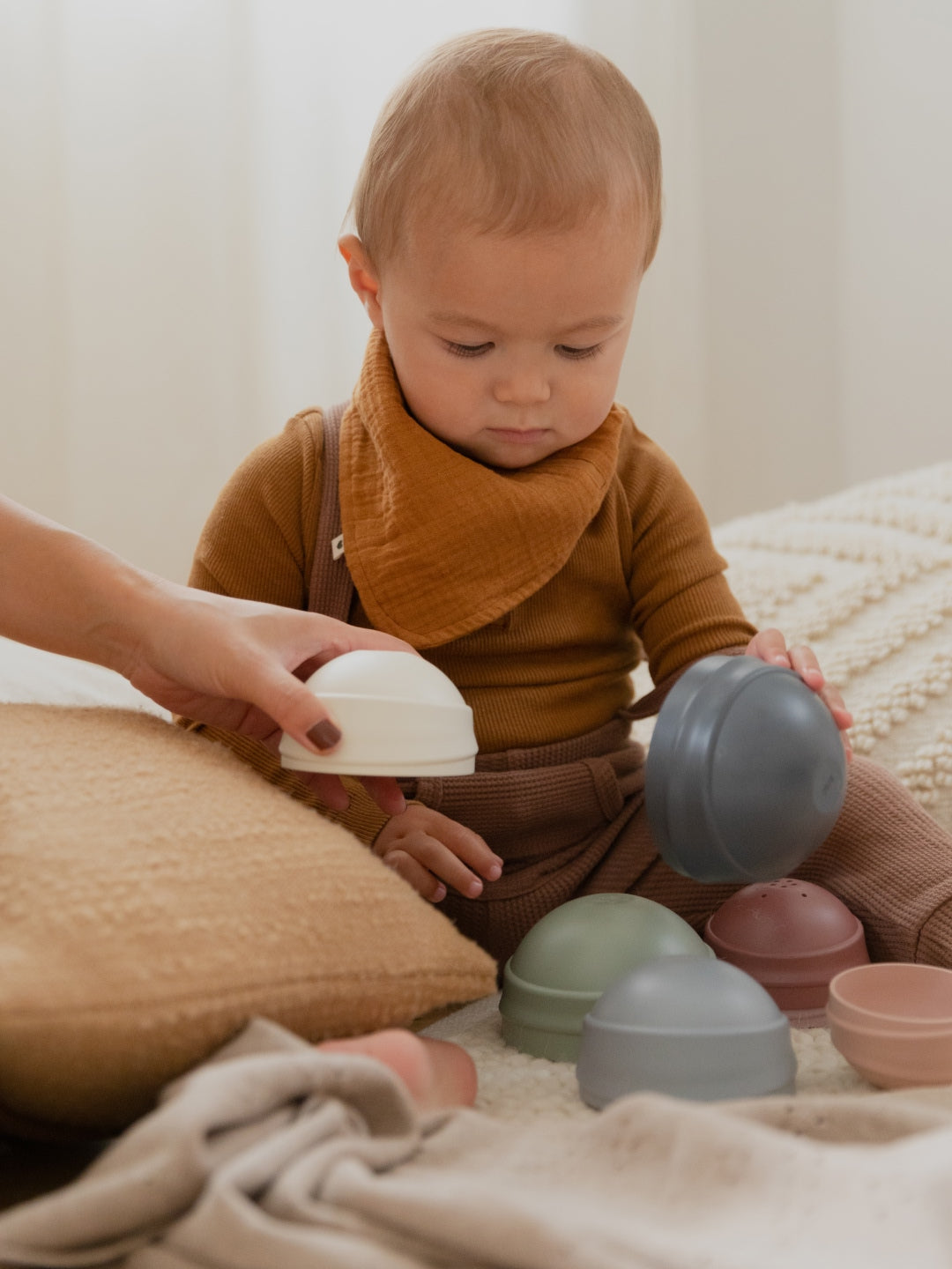 BIBS Wobbly Tower, BIBS Wobbly ladumistorn, all-groups