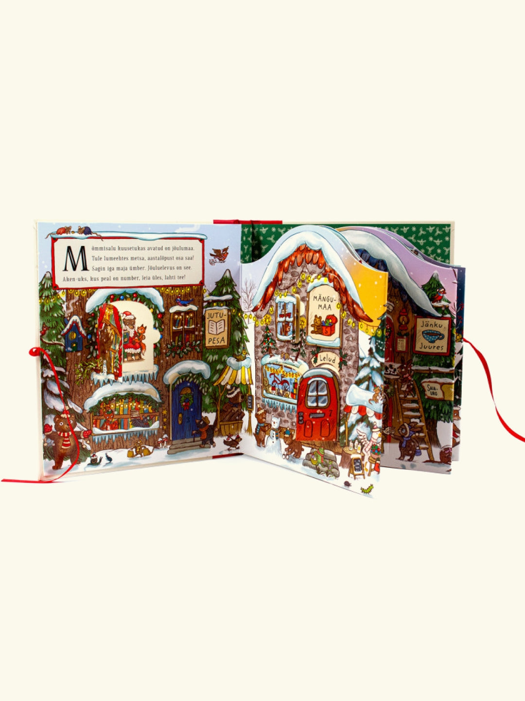 Book, Raamat - Mõmmisalu lood. Jõulurõõm on meie poole teel