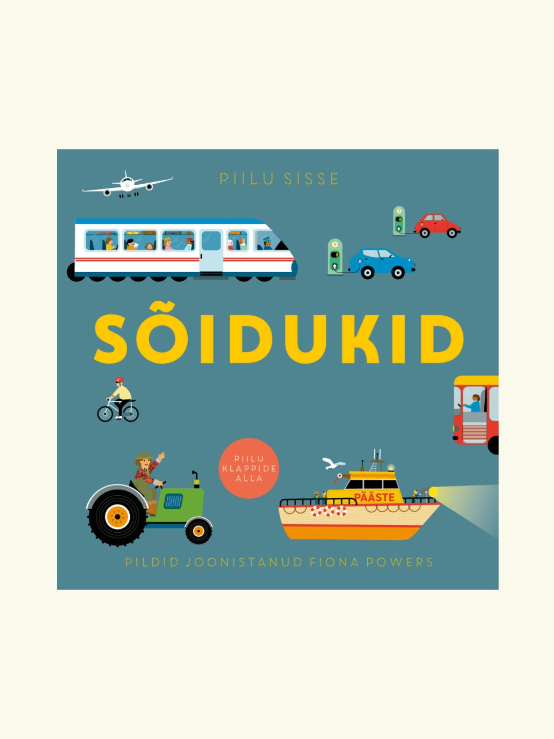 Koolibri Book, Koolibri raamat, Piilu sisse. Sõidukid