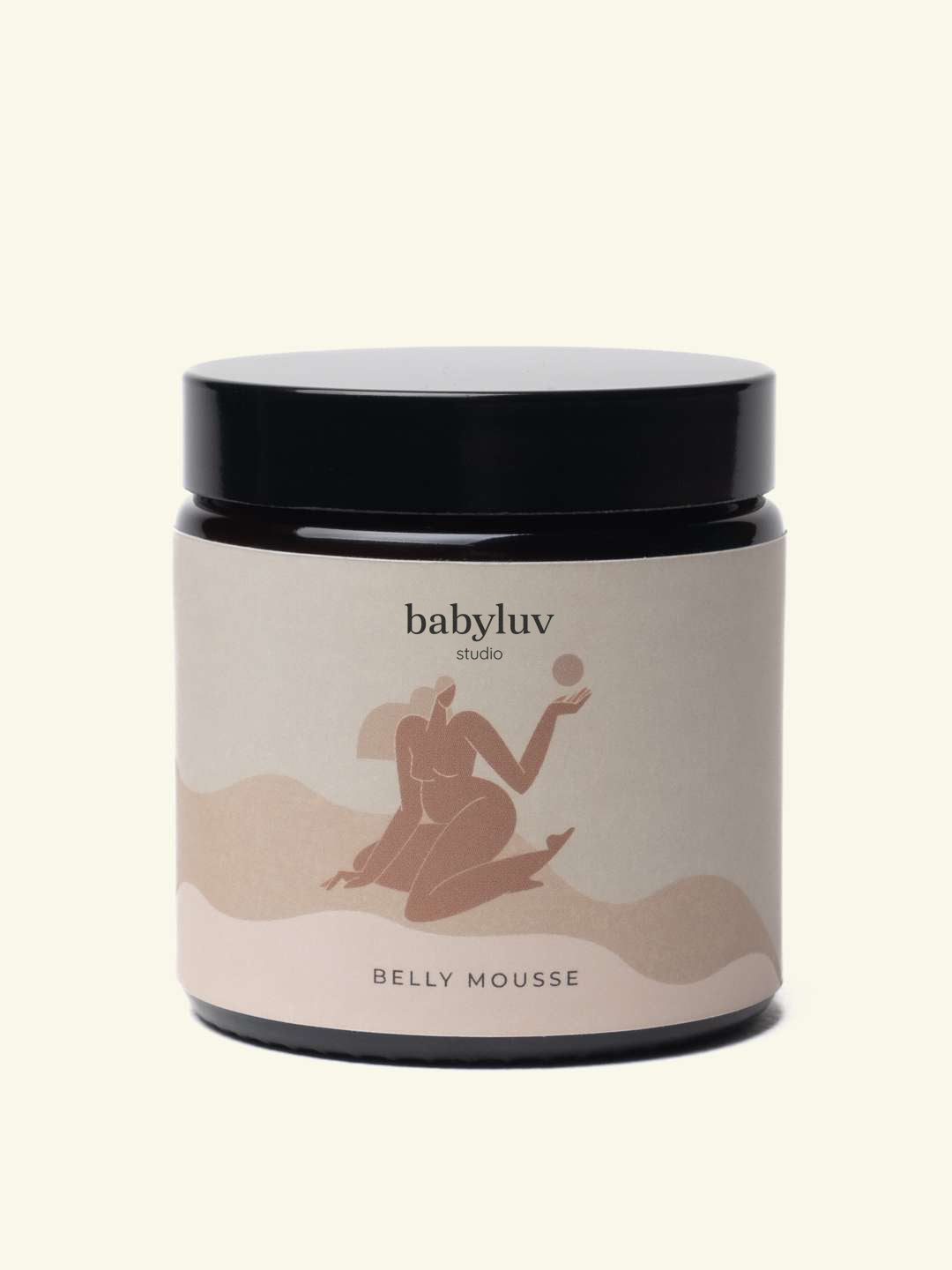 Babyluv Studio belly mousse, Babyluv Studio kõhuvaht rasedatele, raseduse ajal kasutamiseks