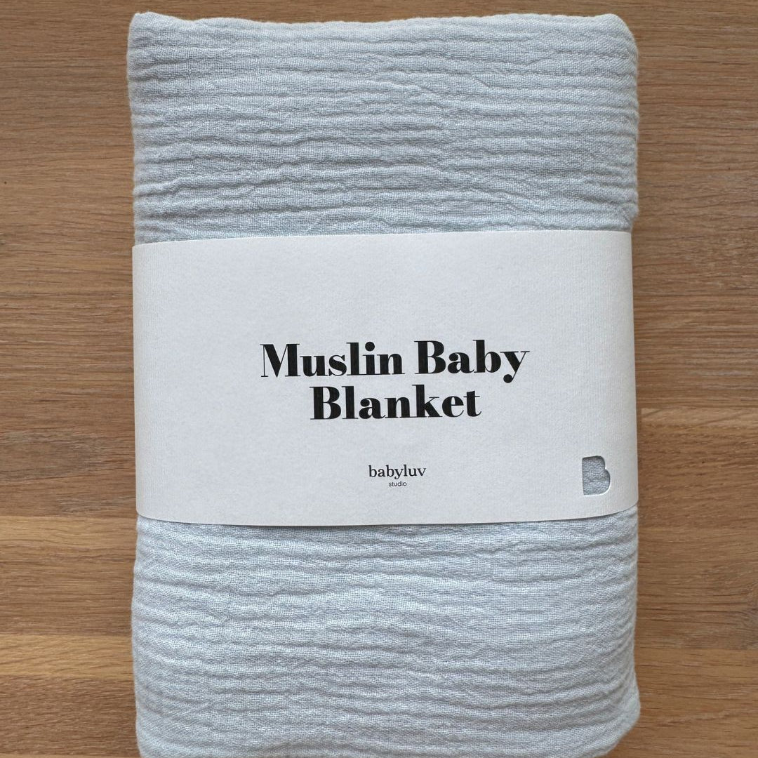 Babyluv Studio Muslin Baby Blanket, Babyluv Studio musliinist beebitekk, värv daydream