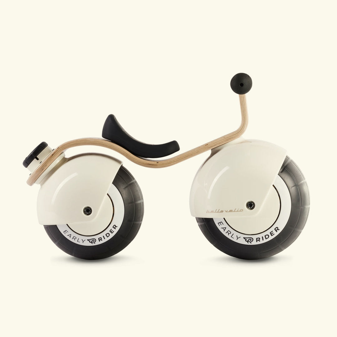 Early Rider Bella Velio Ivory, Early Rider jooksuratas tasakaaluratas Bella Velio, ivory elevandiluu