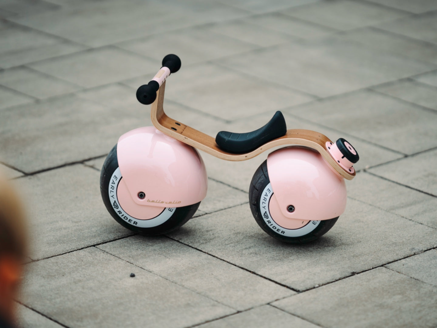 Early Rider Bella Velio Pistachio Green, Early Rider jooksuratas tasakaaluratas Bella Velio roheline, all-groups