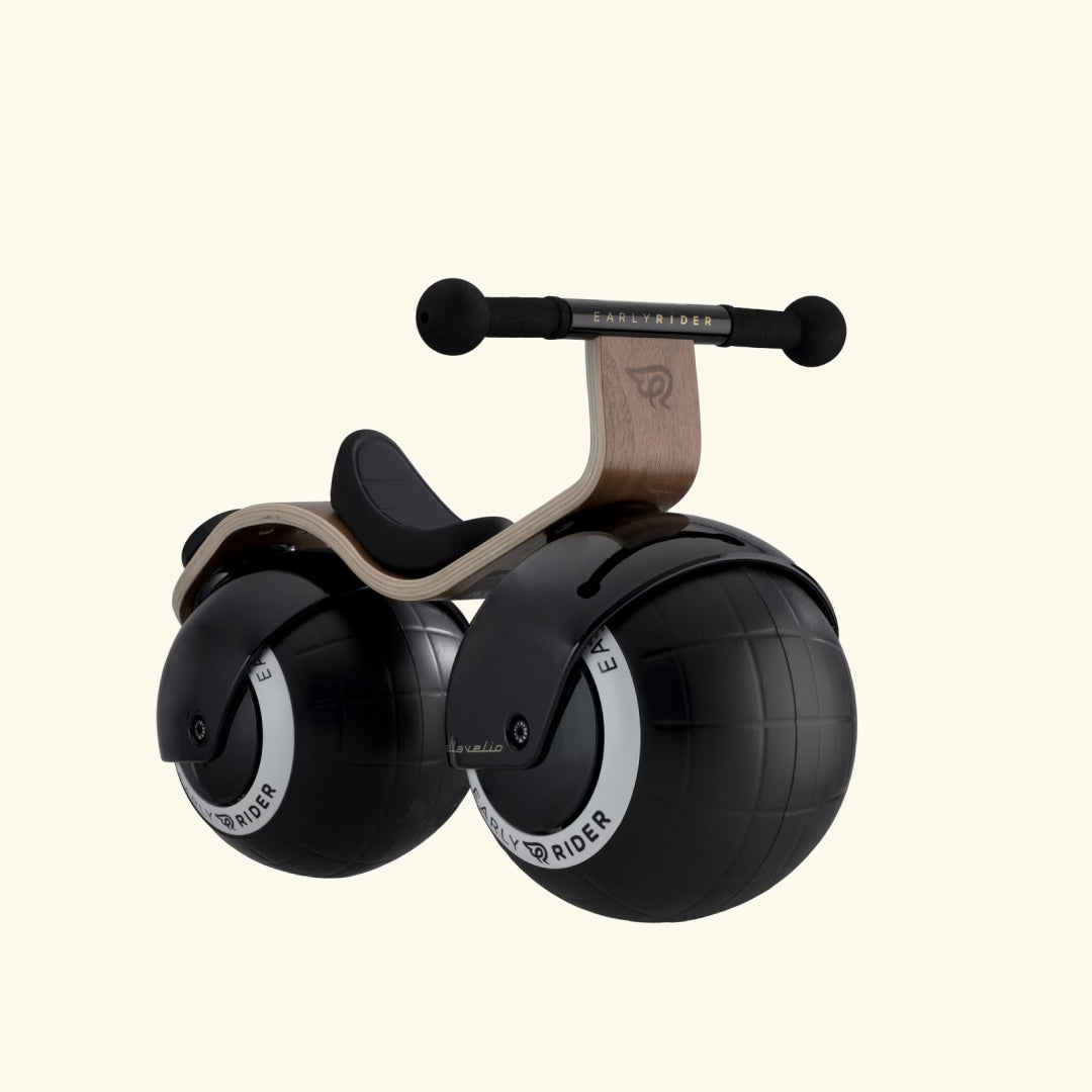 Early Rider Bella Velio Black, Early Rider jooksuratas tasakaaluratas Bella Velio must