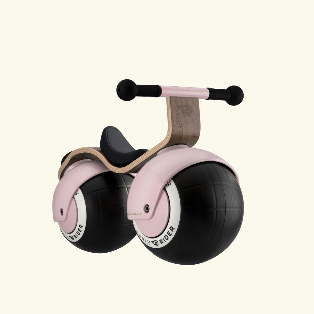 Early Rider Bella Velio Powder Pink, Early Rider jooksuratas tasakaaluratas Bella Velio roosa