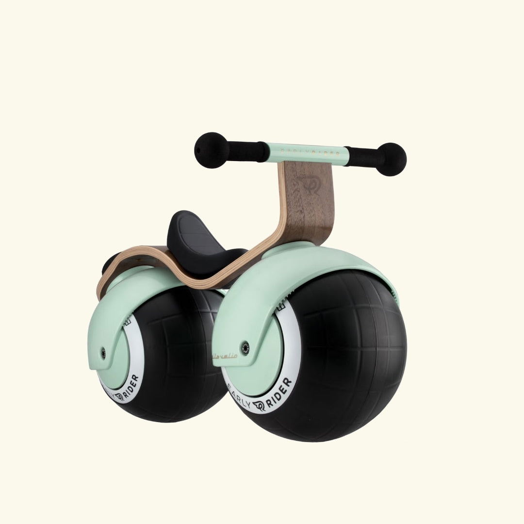 Early Rider Bella Velio Pistacio Green, Early Rider jooksuratas tasakaaluratas Bella Velio roheline