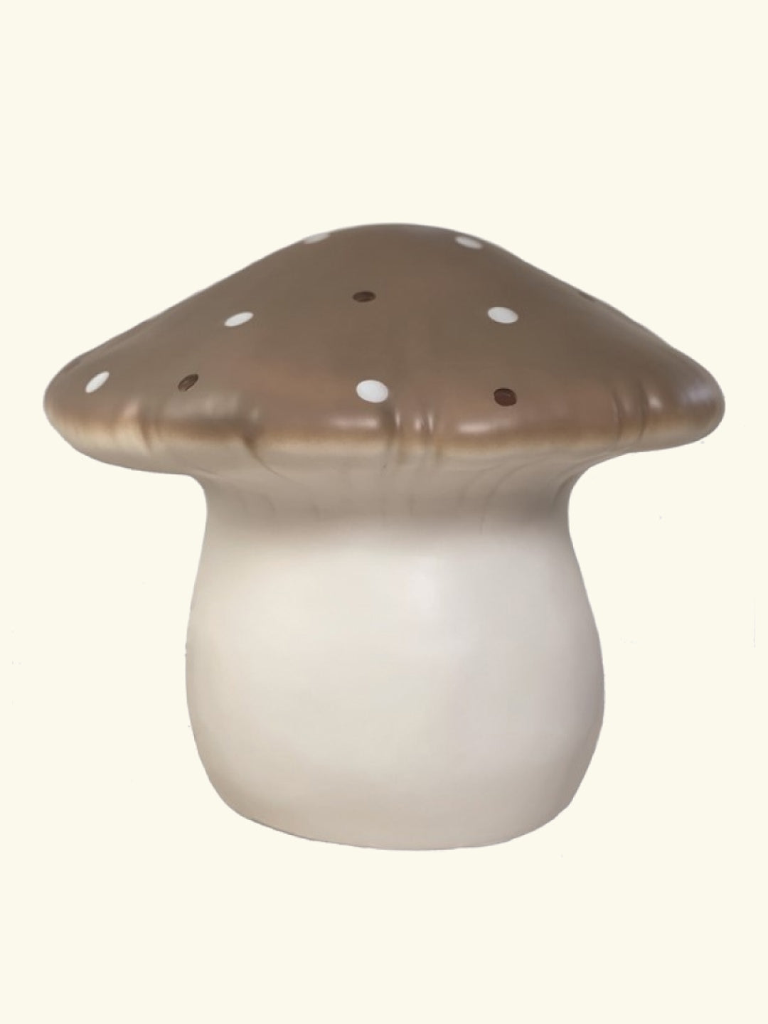 Egmont Toys Mushroom Lamp, Egmont Toys seenelamp, chocolate large, šokolaadipruun suur lamp