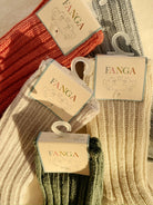 Konges Sløjd Fanga Lana heavy knitted socks, off-white, Konges Sløjd Fanga paksemad kootud sokid, all-groups