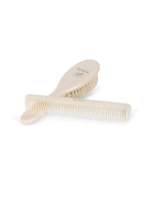 Konges Sløjd Fanga Baby Hairbrush Set, comb and brush set, beebi kammi ja harja komplekt
