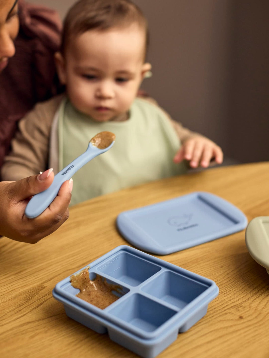 Filibabba baby food freezer tray, Filibabba beebitoidu külmutamise vormid, all-groups