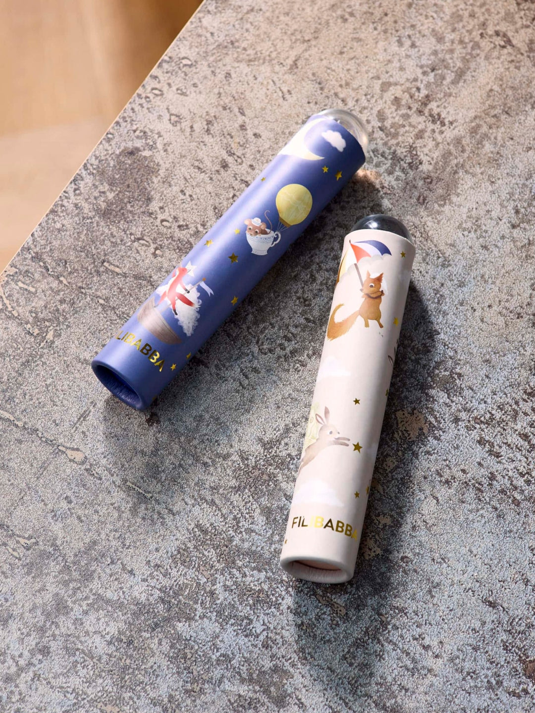 Filibabba Crystal Ball Kaleidoscope, Filibabba kristall-kaleidoskoop, all-groups