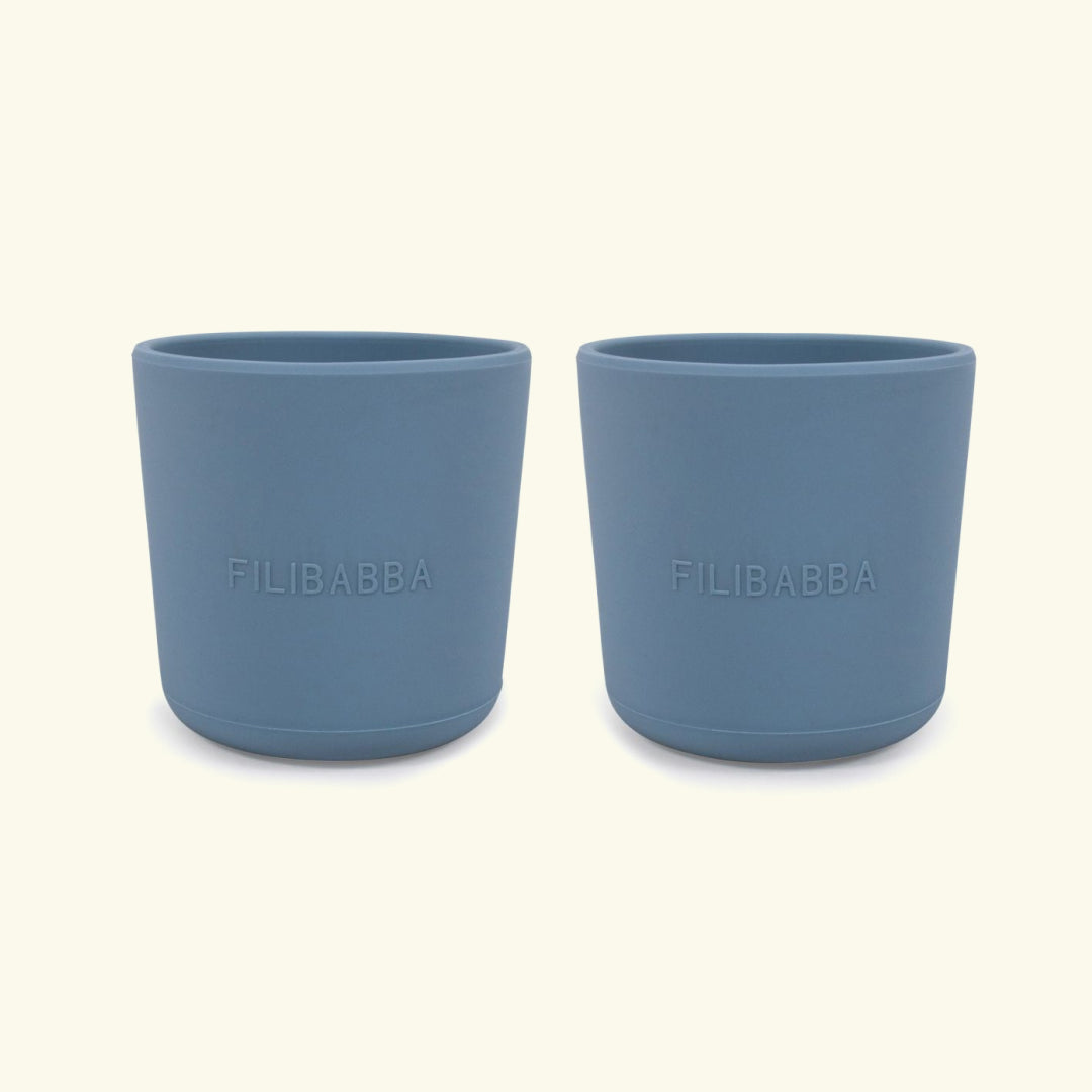 Filibabba Cup 2-pack, Filibabba silikoonist joogitopsid 2-pakk