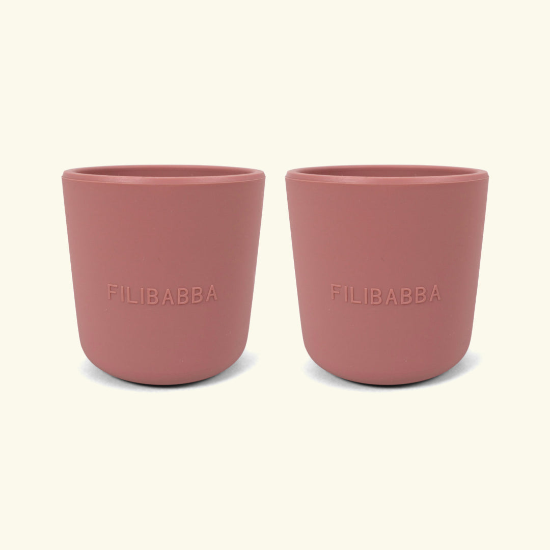 Filibabba Cup 2-pack, Filibabba silikoonist joogitopsid 2-pakk
