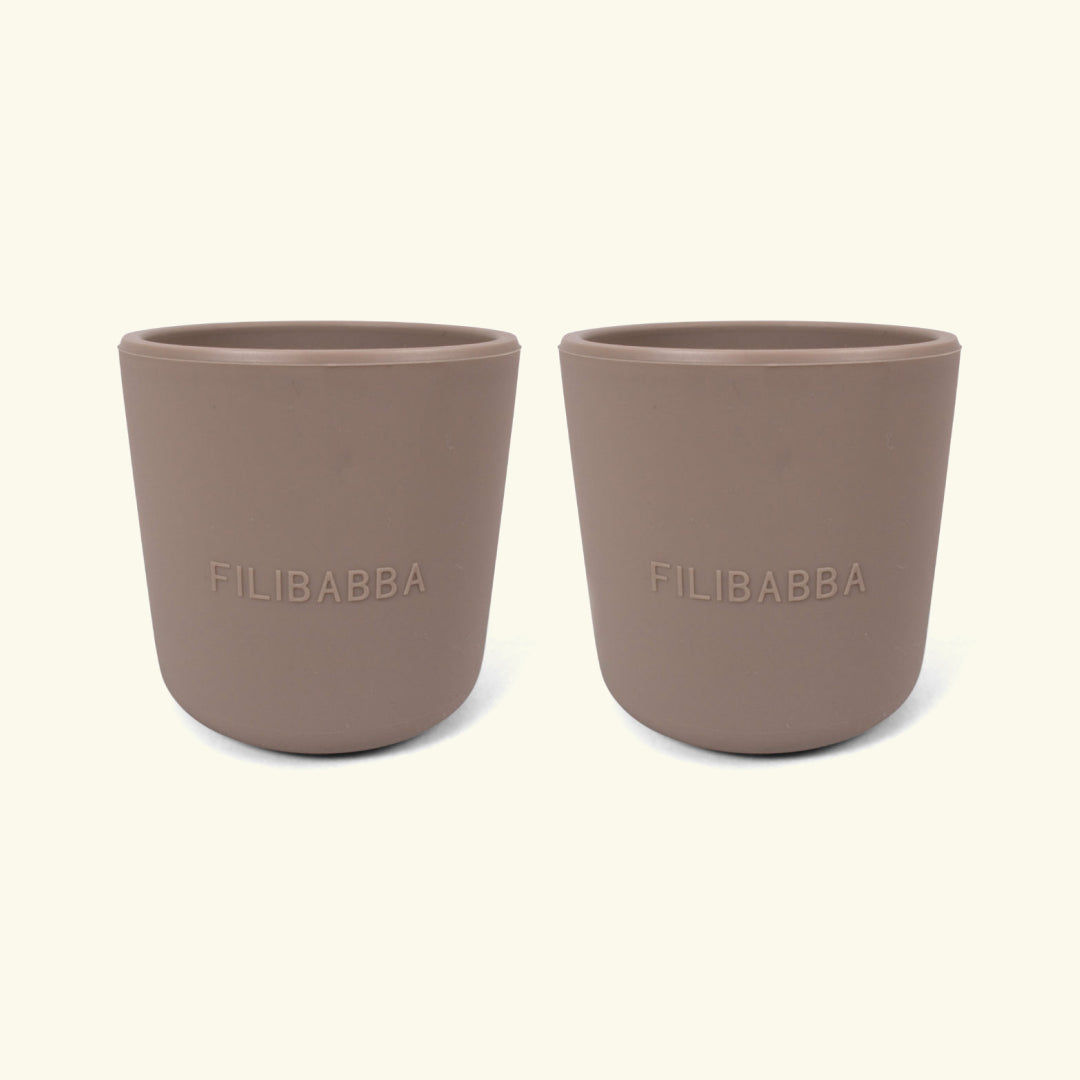 Filibabba Cup 2-pack, Filibabba silikoonist joogitopsid 2-pakk