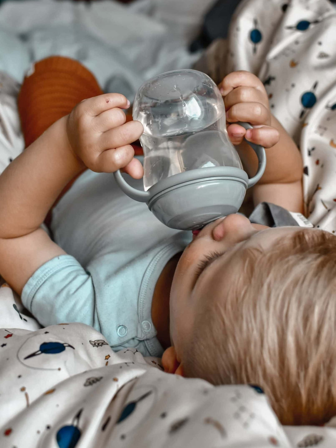 Filibabba drinking cup with lid and handles, Filibabba tilaga joogitops, tilaga joogipudel