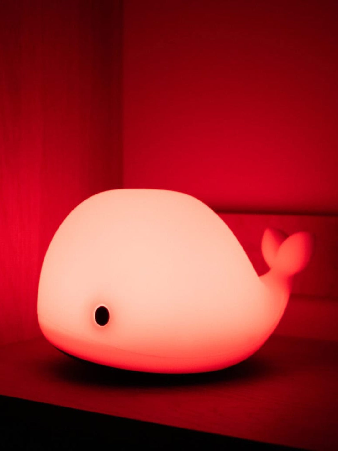 Filibabba led lamp whale, Filibabba vaala led lamp lastetuppa