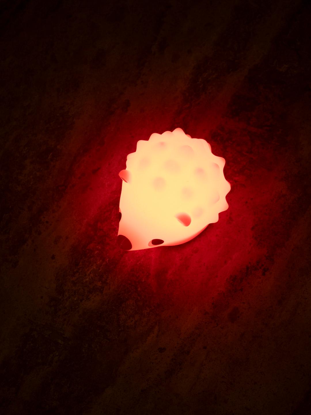 Filibabba LED night light - Henning the hedgehog, Filibabba LED öölamp siil