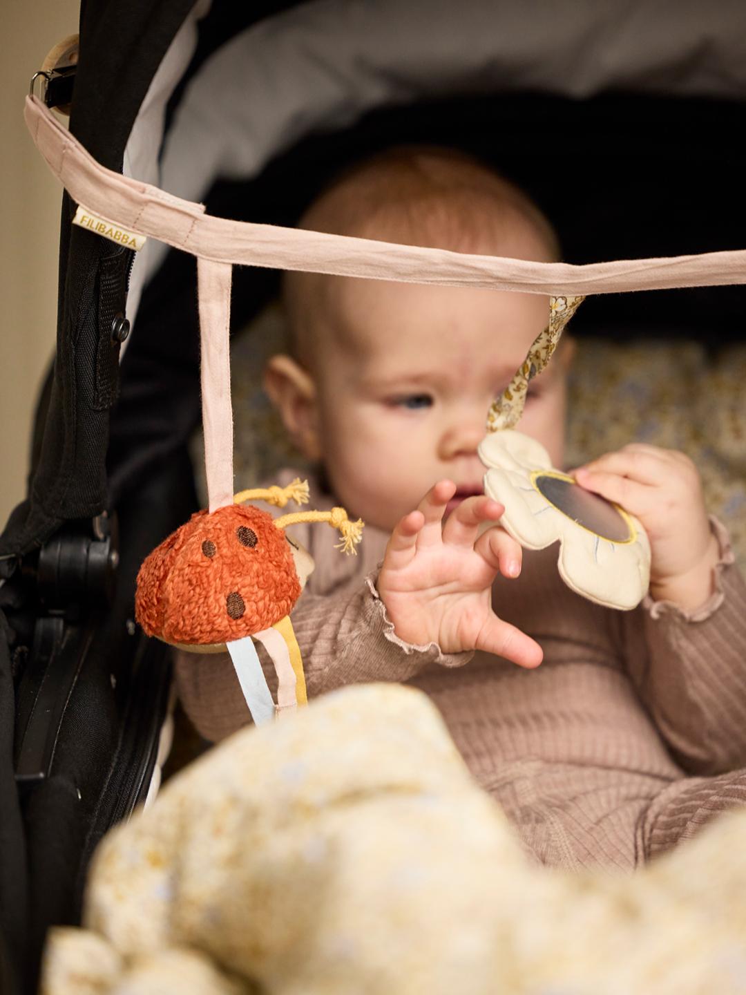 Filibabba pram chain flying friends, Filibabba vankrikett lendavad sõbrad
