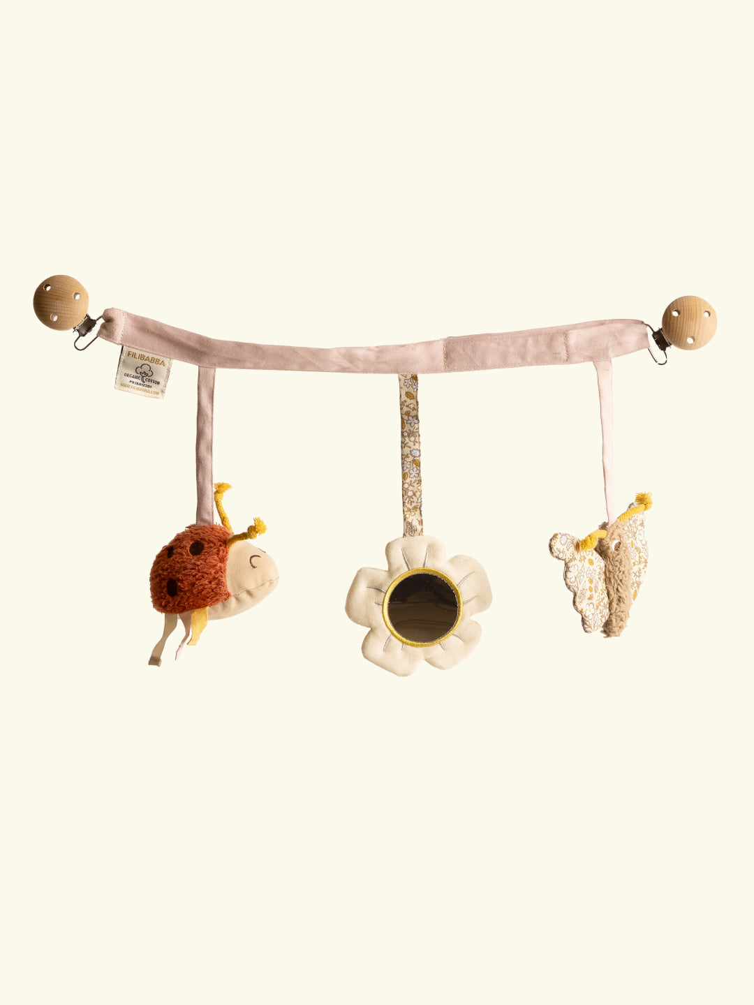 Filibabba pram chain flying friends, Filibabba vankrikett lendavad sõbrad