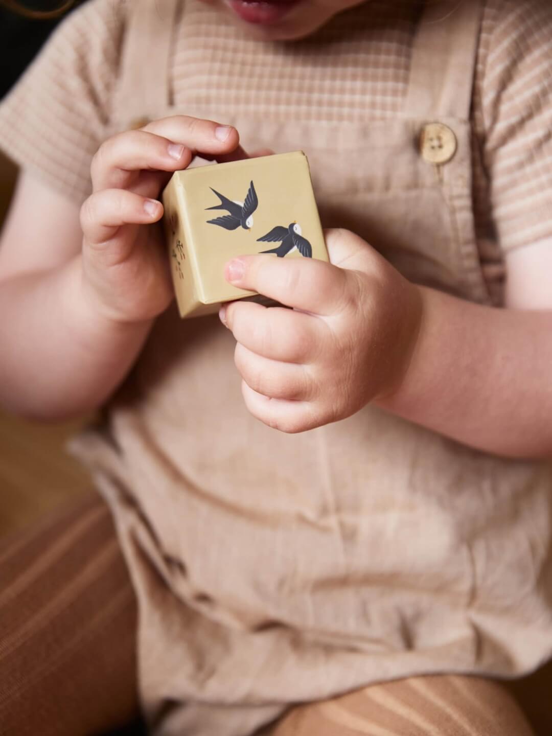 Filibabba stacking blocks, farm animals, Filibabba ladumiskuubikud, taluloomad, farmiloomad, numbrid 1-10