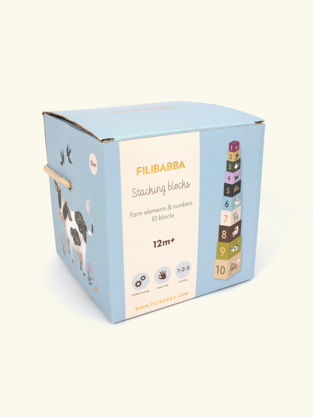 Filibabba stacking blocks, magic farm, Filibabba ladumiskuubikud, farm, talu