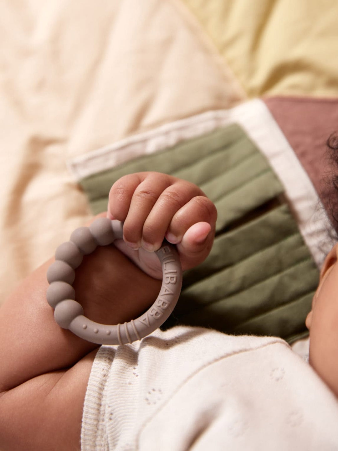 Filibabba Teether rings 2-pack Green, Filibabba närimisrõngad 2-pakk roheline, all-groups