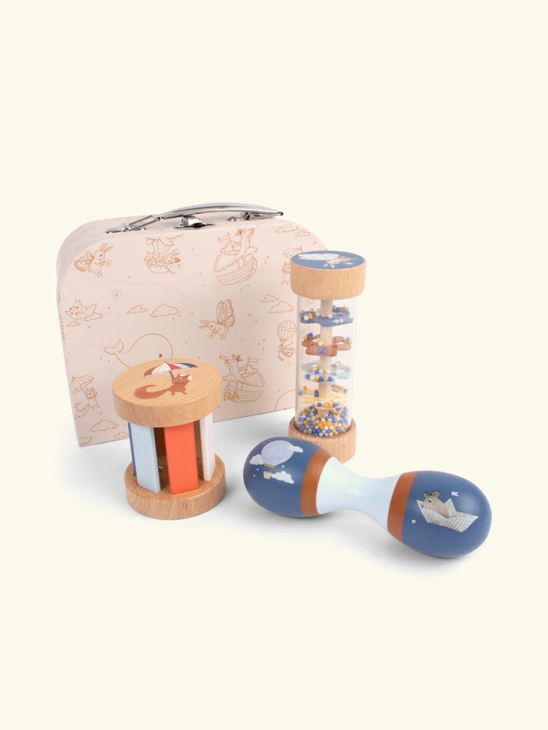 Filibabba my first wooden sensory toys, Filibabba minu esimesed puidust sensoorsed mänguasjad