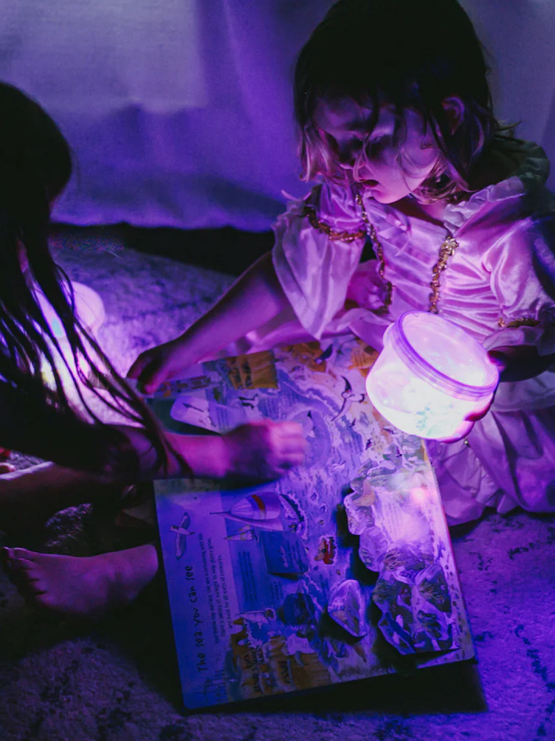 Glo Pals Sensory Water Play Light-up Cubes, Glo Pals sensoorsed valgusega vannikuubikud Lumi