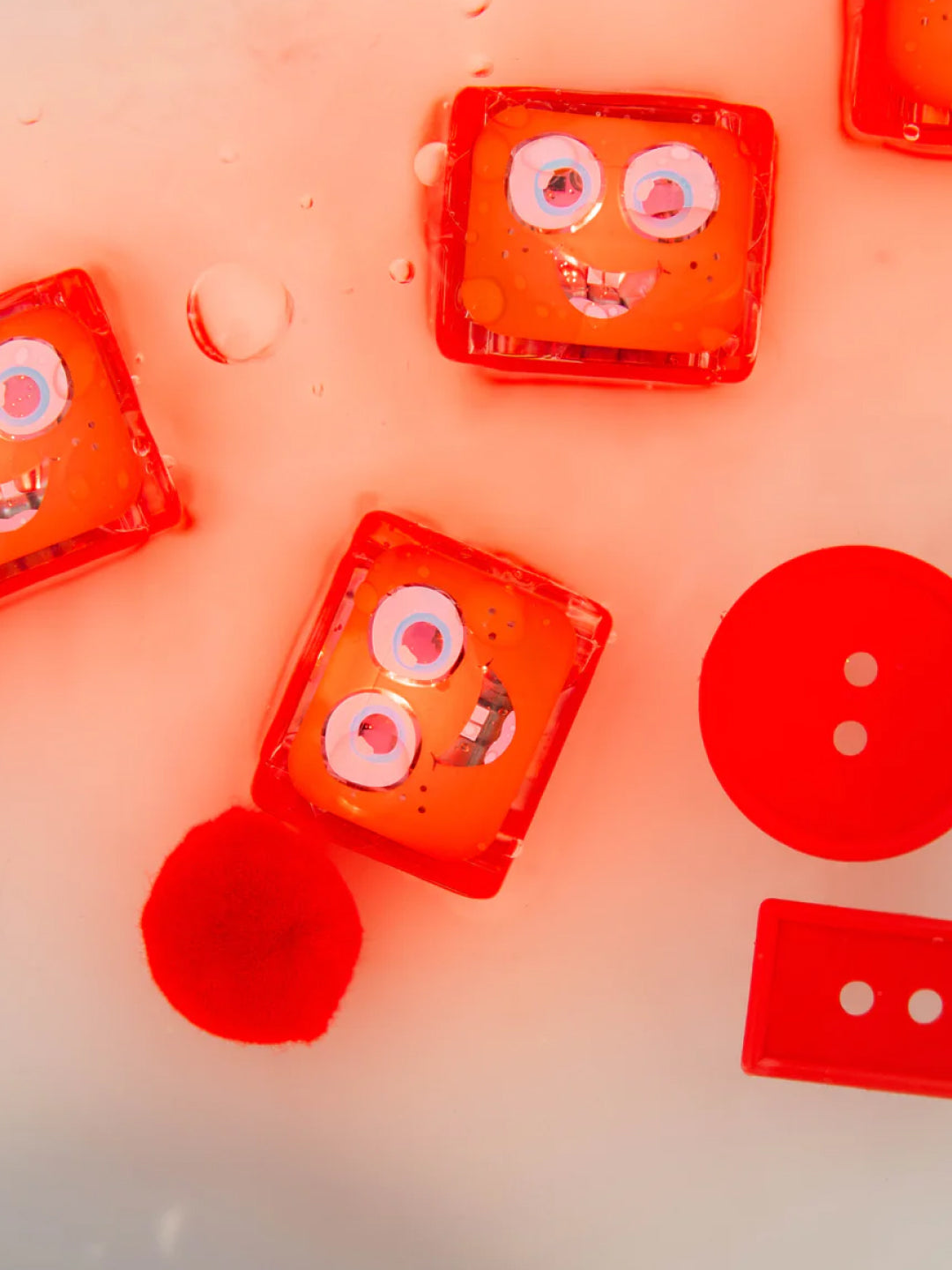 Glo Pals Sensory Water Play Light-up Cubes, Glo Pals sensoorsed valgusega vannikuubikud Sammy