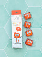 Glo Pals Sensory Water Play Light-up Cubes, Glo Pals sensoorsed valgusega vannikuubikud Sammy
