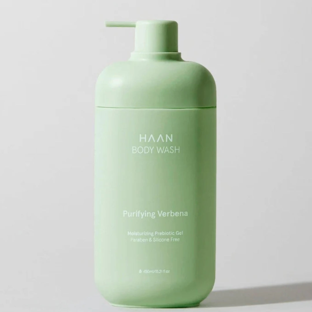 Haan Body Wash, dušigeel, kehapesugeel, pesugeel, Purifying Verbana