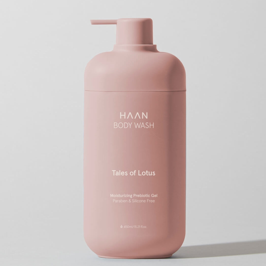 Haan Body Wash, dušigeel, kehapesugeel, pesugeel, Tales of Lotus